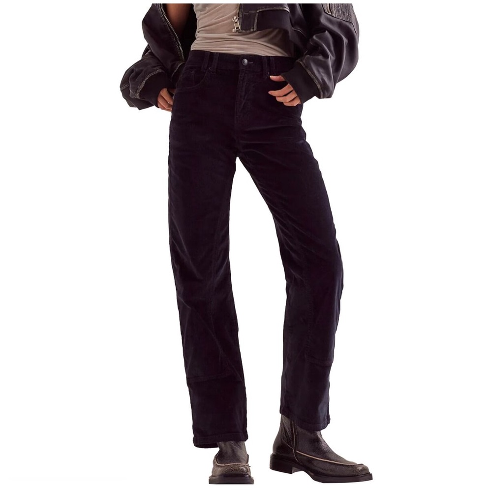 Black Corduroy Pants